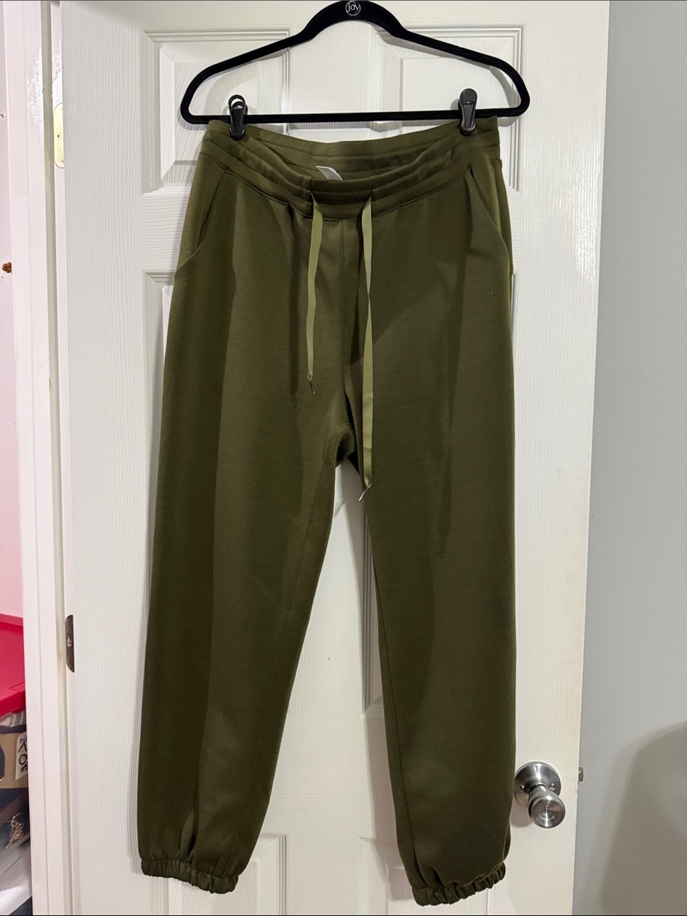 Olive Green Joggers